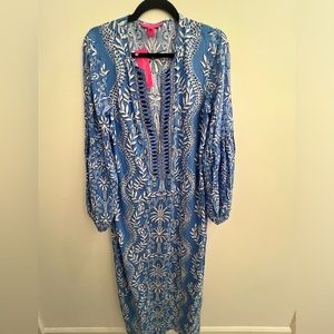 Lilly Pulitzer Laurelie Long Sleeve-size 10